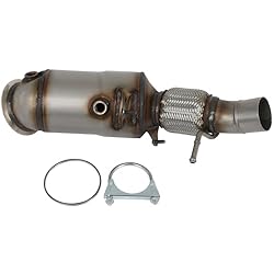 SCITOO 17546 Front Catalytic Converter Fit For BMW