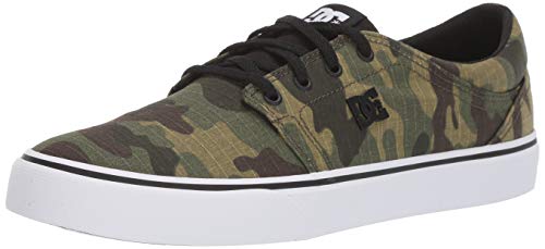 DC Men's Trase TX SE Skate Shoe, Camo, M US on Galleon Philippines