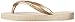 Havaianas Kid's Slim Flip Flop Sandals, Cyber Orange (Toddler/Little Kid), Sand Grey/Light Golden,27/28 BR (11-12 M US Little Kid)