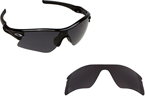 New SEEK OPTICS Replacement Lenses Oakley RADAR RANGE - Black