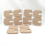 18359 Callus/Pedi-pads 1/4 Felt, 100/Pack by Aetna Felt Corporation, Qty of 1 Pack