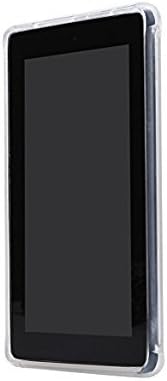 Fire Case,Clear Case for Amazon Fire 7 Tablet (Fire 7, 2015 release)with Free Spare Tablet Stand,Clear