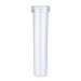 Shappy Floral Water Tube Flower Nutrient Tubes Clear for Floral Arrangements, Pack of 25 (2-7/ 8 Inches)