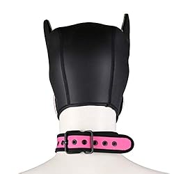 Adults Neoprene Puppy Hood Mask with