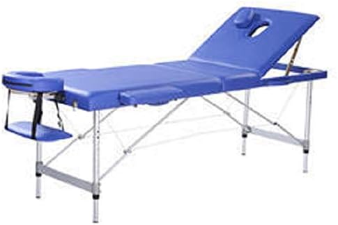 Medvision Foldable Massage Table/Treatment Table Metal (Black)