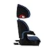 Clek Oobr High Back Booster Car Seat with Recline and Rigid Latch, Ink