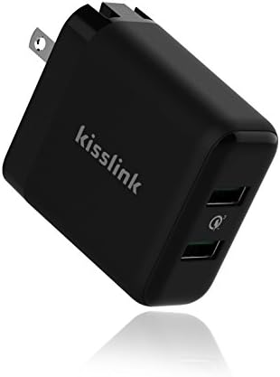 kisslink KW3220 Dual USB Wall Charger with Qualcomm Quick Charge
