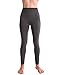 Homma 3 Pack Fleece Lined Winter Thick Brushed Leggings Thights (BLACK/NAVY/GREY, S/M/L)