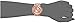 GUESS Women's Stainless Steel Glitz Casual Watch, Color: Rose Gold (Model: U0933L3)