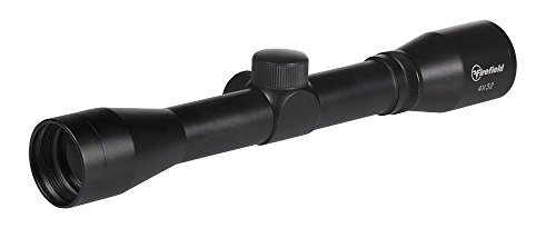 Firefield FF13049 Agility Riflescope, 3-9x 40mm (Certified Refurbished)