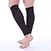 Doc Miller Compression Calf Sleeve for Men & Women – 20-30mmHg Graduated Support for Running, Shin Splints, Calf Strain – Knee High, Small to 6XL Plus Size