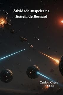 Livro Atividade suspeita na Estrela de Barnard: Terceiro livro da série John Danton