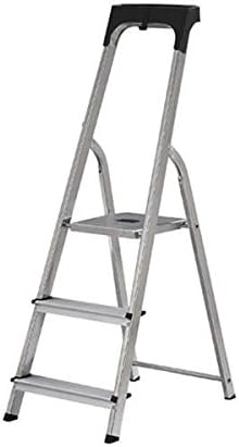 ABRU 74103 "Pro Master 3" Tread Step Ladder - Silver