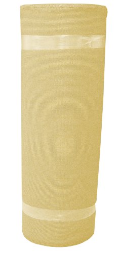 Coolaroo Shade Fabric Extra Heavy 12ft by 50ft Wheat