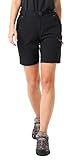 MIER Women’s Lightweight Cargo Shorts Outdoor Breathable Stretchy Hiking Shorts, Water Resistant & Quick Dry