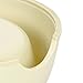 Martha Stewart Slow Feeder Pet Bowl, Ivory, 15.6 fl. oz.