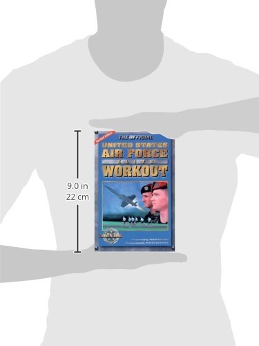 The Official U S Air Force Elite Workout Flach Andrew Peck Peter Field 9781578261741 Amazon Com Books