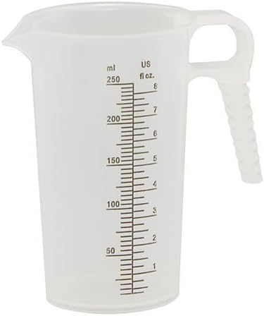 8 oz. Accu-Pour PP Measuring Pitcher (1 Pitcher)