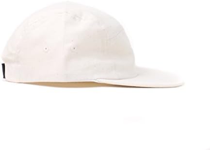 FairEnds Men's Cotton Twill Camp Cap Natural