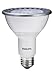 Philips 420315 13-Watt (75-Watt) PAR30L LED 3000K Indoor Flood Light Bulb, Dimmable