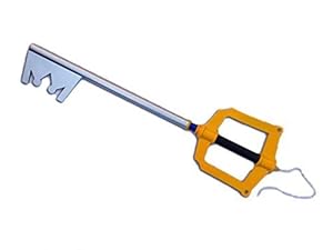 Kingdom Hearts Sora Foam Keyblade 1:1 Scale Replica PVC Core Comic Con Cosplay LARP
