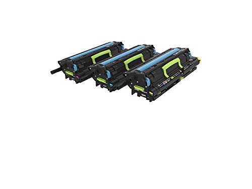 Lexmark 72K0FV0 Color (CMY) Return Program Developer Kit & Photoconductors Pack