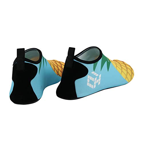 Vaincre Womens and Mens Water Shoes Barefoot Quick-Dry Aqua Socks for Beach Swim Surf Yoga Exercise (Men:9-10) - Thumbnail 6