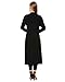 Mixfeer Womens Long Sleeve Open Front Long Maxi Cardigan Longline Duster Coat