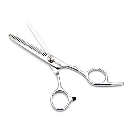 KLOUD City® Professional Hair Cutting Scissors Shears (Teeth Thinning Scissors)