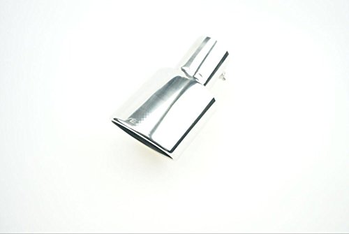 Salusy rear exhaust muffler end tail pipe outlet tips f…