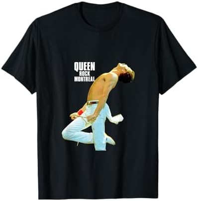 Amazon.com: Queen Official Made in Heaven Photo T-Shirt : Clothing 