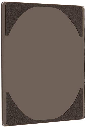 NiSi IR ND8 (0.9) 3-Stop 150mm Neutral Density Glass Filter, Black (NIP-150-ND0.9) (Certified Refurbished)
