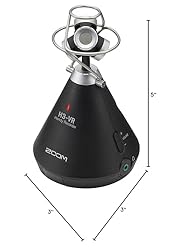 Zoom H3-VR 360 Degree Virtual Reality VR Ambisonic