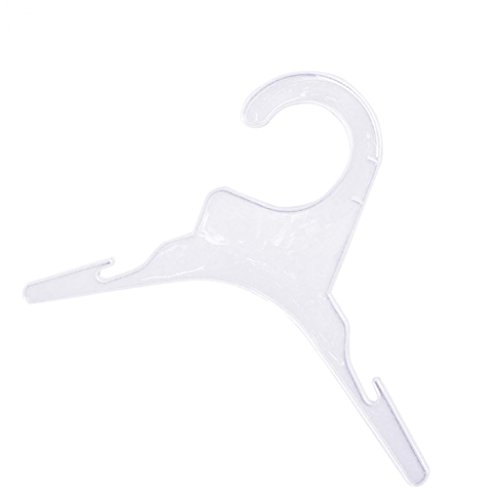 HEART SPEAKER 5Pcs Puppy Pet Clothing Clothes Rack Hanger for Small and Large Dog Apparel