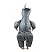 Rhino Safari Full Body Inflatable Costume for Adults (One Size)