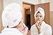 uProCare Hair Towel Wrap Turban for Women Bamboo and Cotton fiber Fast Drying Anti-Frizz Super Absorbent