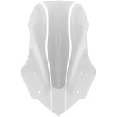 LUTFI Windshield Deflector for NC700X NC750X NC 750 700 X 2011-2015 Motorcycle Accessories Screen Windshield Fairing Windscreen