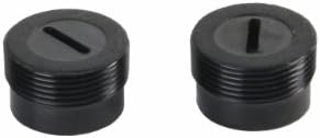 Package of (2) SDT 185 Black Brush Caps for 8" SDT 185 Wet Core Drill