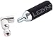 LEZYNE Trigger Drive Bicycle Tire CO2 Inflator & 16 Cartridge, Twin Chuck Head, Presta & Schrader Valves, Neoprene Sleeve, C02 Tire Inflator
