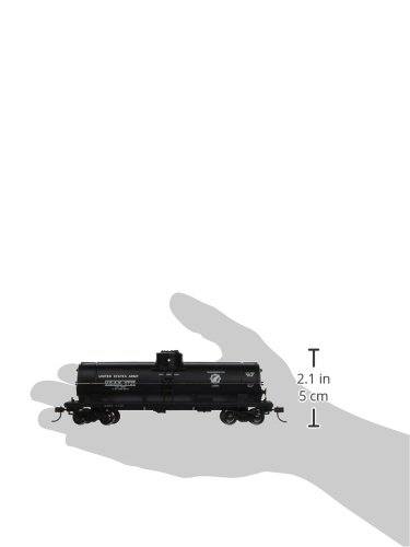 Bachmann Industries 40' Single-Dome Tank Car - US Army (HO Scale)