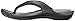 Crocs Unisex Men's and Women's Athens Flip Flops | Adult Sandals, Black/Smoke, 7 US
