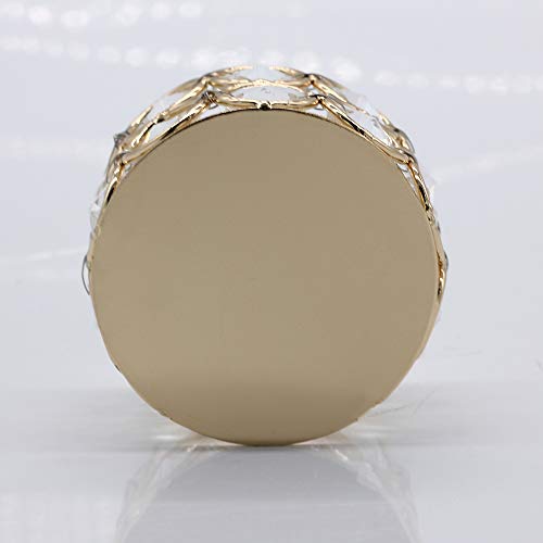 VINCIGANT Pack of 12 Gold Tea Light Candle Holders for Wedding Home Table Centerpiece Decor
