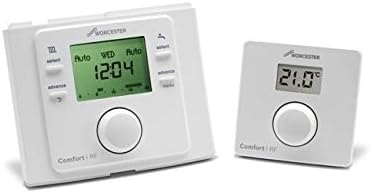 Greenstar Comfort I RF Wireless Thermostat 7733600001, White