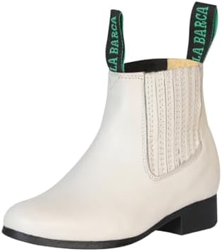 La Barca Botin Leather Ankle Chelsea Boots Mens 11.5 29.5 Charro Mexico Pull On 4d6d347f87ff4bc22bc242181acb40  main image 3