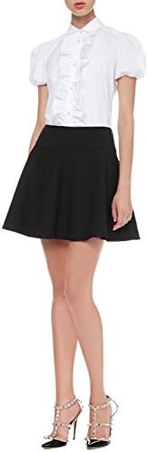 Tech Cady Full Skirt Black Size 44/US 6