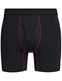 Reebok - Calzoncillos tipo bóxer transpirables para hombre (3 unidades)