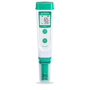 Apera Instruments PH20 pH-meter, meetinstrument in zakformaat (± 0,1 pH-nauwkeurigheid, 0-14 pH-meetbereik…