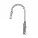 Kraus KPF-1630CH Nola Single Lever Pull-down Kitchen Faucet Chrome Finish