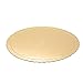 Juvale Cake Drum - 10-Inch Round Gold, Pack of 12, Scalloped - Cake Supplies & Disposable Cardboard Dessert Tray for Baking Display