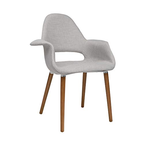 Laura Davidson Furniture Tribeca Organic Arm Chair (Light Grey, 2)
